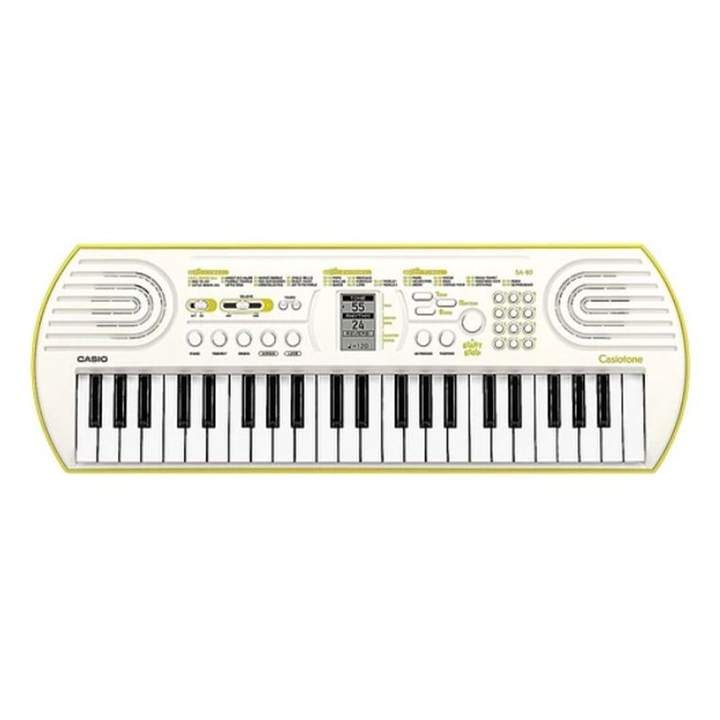 CASIO - Teclado Mini 44 TECLAS SA-80 CASIO