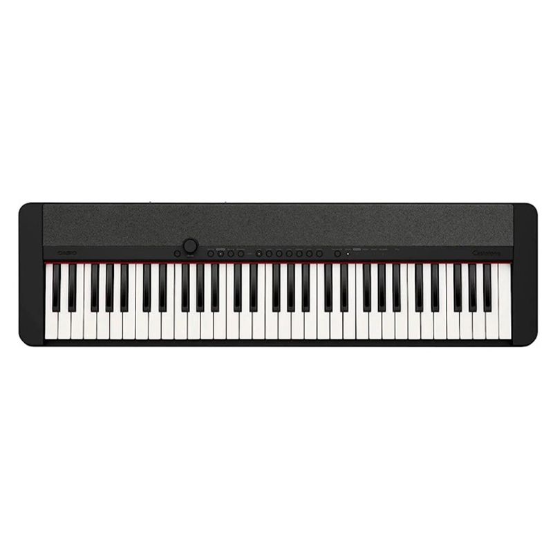 CASIO - Teclado 61 Teclas CT-S1BKC2 Negro
