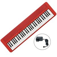 Teclado 61 Teclas CT-S1BKC2 ROJO