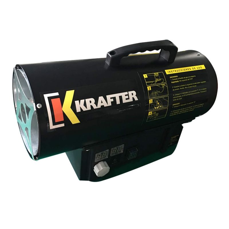 KRAFTER - Turbo Calefactor A Gas 30kw Krafter