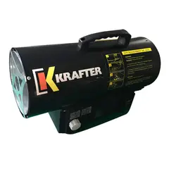 KRAFTER - Turbo Calefactor A Gas 30kw