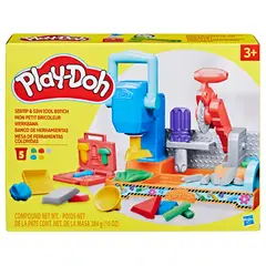 PLAY DOH - Masas y Plastilinas Play-Doh Banco de Herramientas