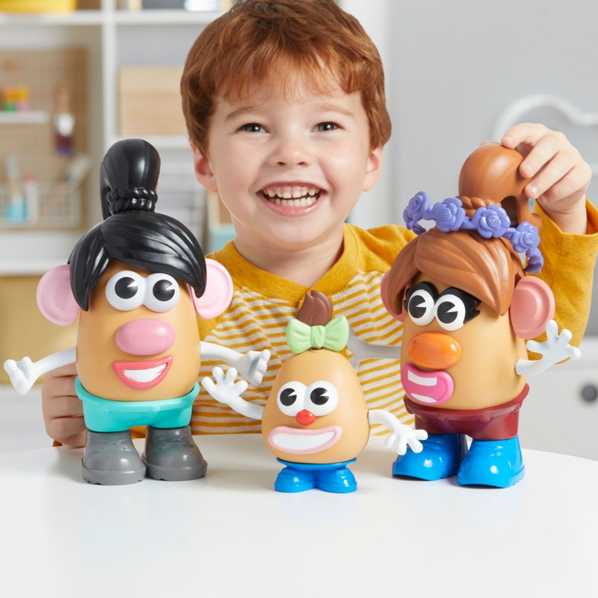 POTATO HEAD - Figura Didáctica Cara De Papa Crea tu Familia de Potato Head