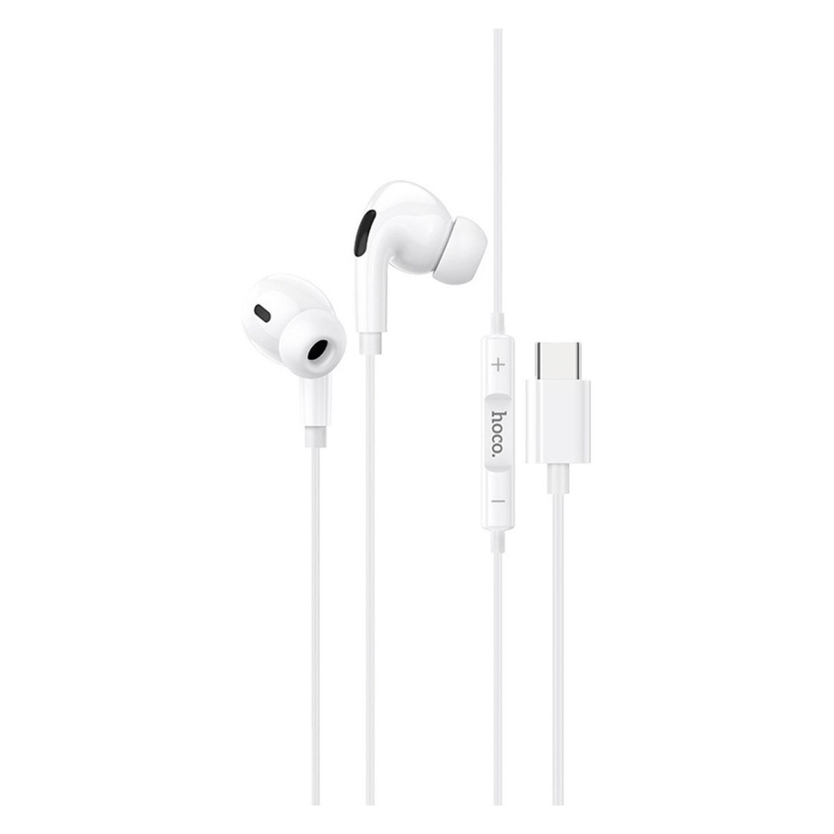 HOCO - AUDIFONOS TIPO C HOCO M83 BLANCO