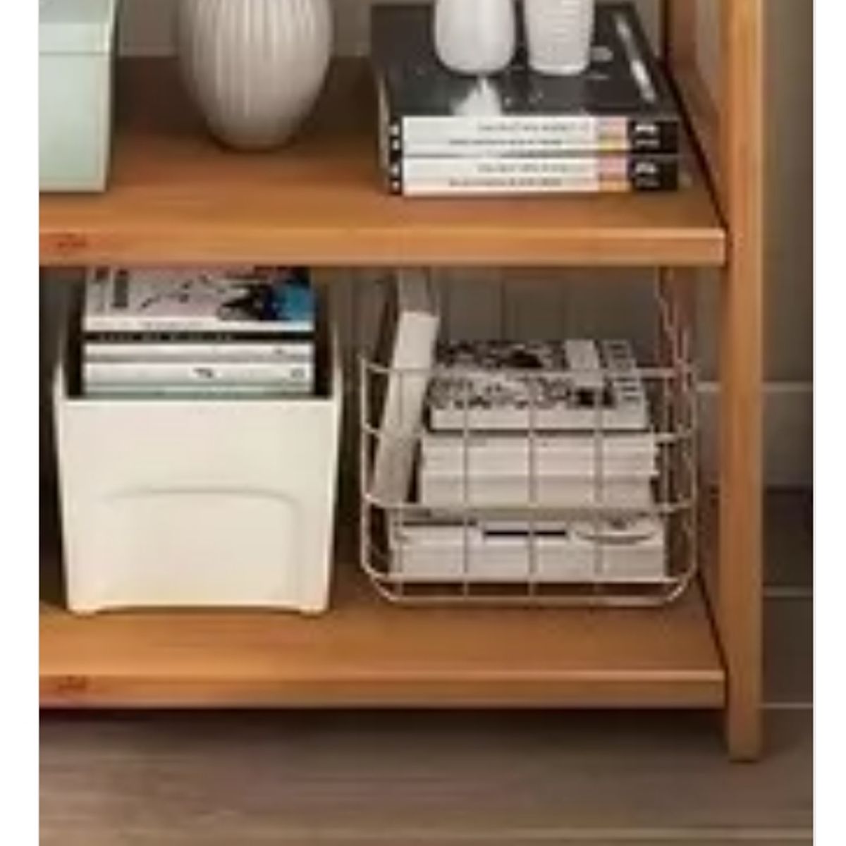 GENERICO - Organizador De 5 Niveles Estante Cocina Baño De Bambu