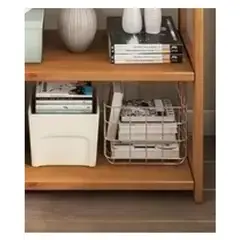 GENERICO - Organizador De 5 Niveles Estante Cocina Baño De Bambu
