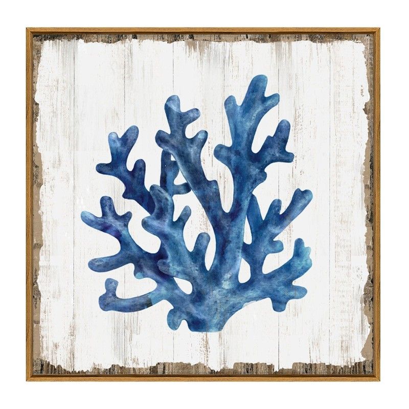 RE DECORA - Cuadro Coral Azul