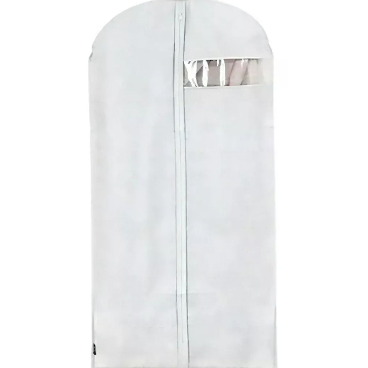 GENERICO - Funda Para Trajes Y Ropa 60 X 137 Cm / Angelstock Color Blanco