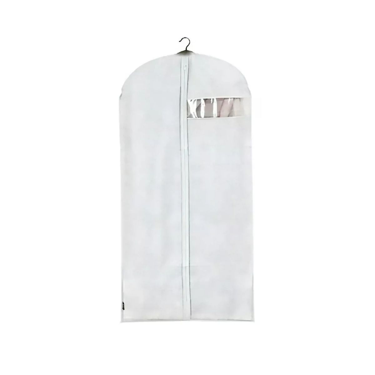 GENERICO - Funda Para Trajes Y Ropa 60 X 137 Cm / Angelstock Color Blanco