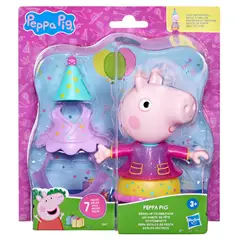 PEPPA PIG - Muñeca Peppa Estilos de Fiesta