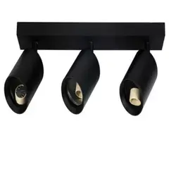 WANT - Aplique Dirigible Porta Ampolleta Gu103 Negro