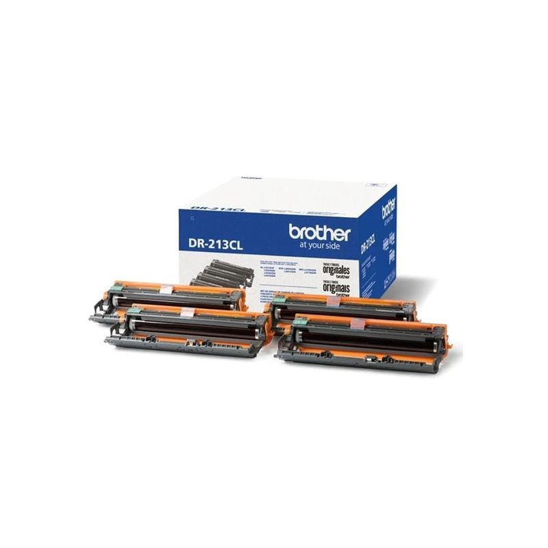BROTHER - Unidad de Tambor de Imagen Brother DR213CL Original BROTHER