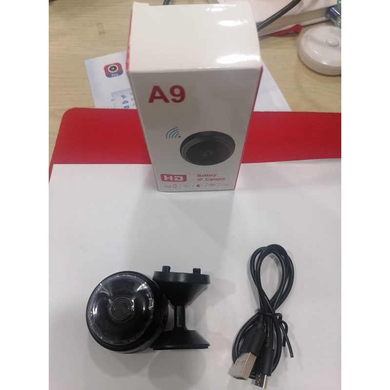 GENERICO - Mini Camara Wifi A9 1080p