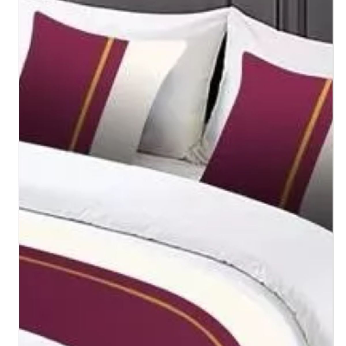 Pieceras Para Cama Decorativa 60x200cm + 2 Fundas 45x45, marca GENERICO - Foto 2