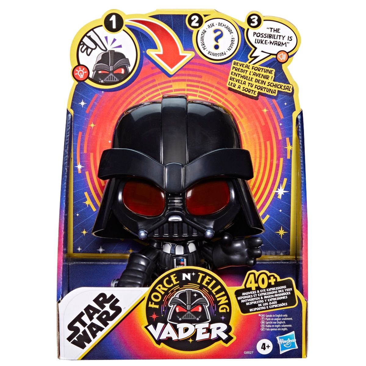 STAR WARS - Figura de Acción Star Wars Force N Telling Vader