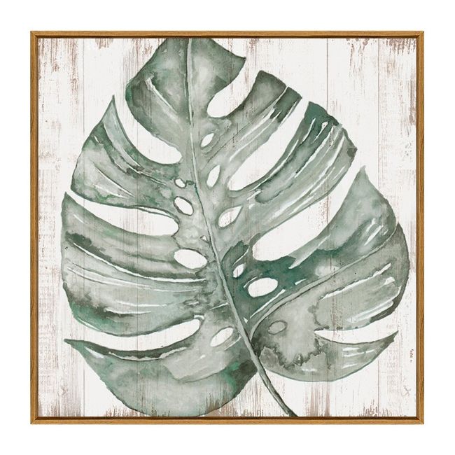 RE DECORA - Cuadro Palma Verde