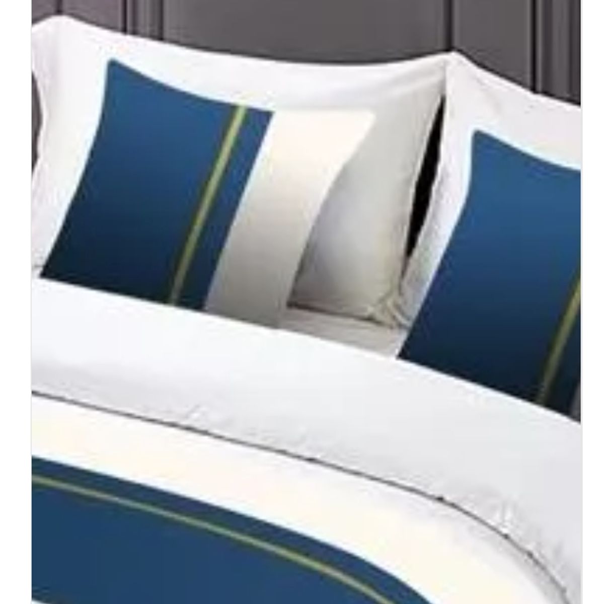 GENERICO - Pieceras Para Cama Decorativa 60x200cm + 2 Fundas 45x45