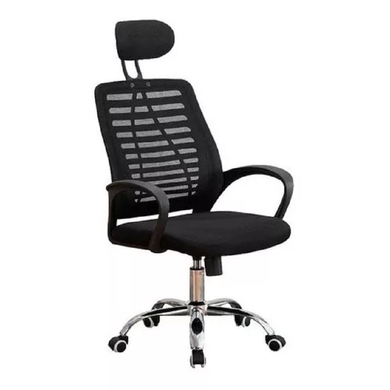 GENERICO - Silla Oficina O Escritorio Respaldo Ergonómico Cabecera Mesh 300006