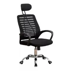 GENERICO - Silla Oficina O Escritorio Respaldo Ergonómico Cabecera Mesh 300006