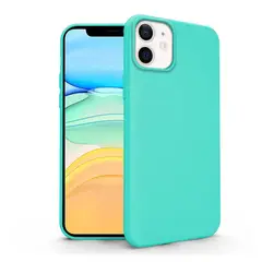GENERICO - CARCASA PARA IPHONE 11 TURQUESA