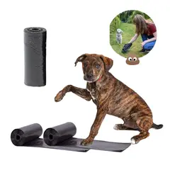 GENERICO - Bolsas Para recoger Excremento De Mascotas Pack 3 rollos