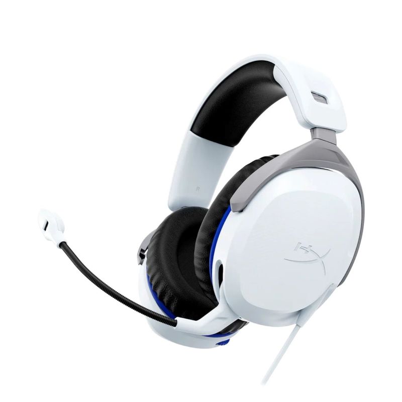 HYPERX - Audífonos Gamer HyperX Cloud Stinger II Wired PS5 Blanco - Blanco