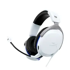 HYPERX - Audífonos Gamer Cloud Stinger II Wired PS5 Blanco - Blanco