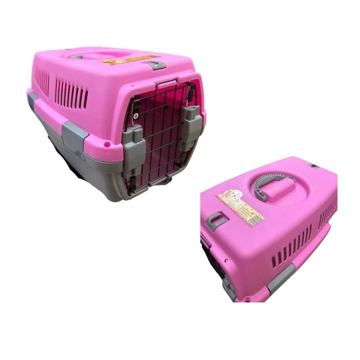 GENERICO - Jaula Kennel Caja Transporte de viaje para Mascotas