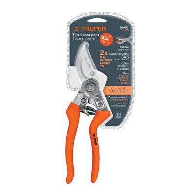 Imagen 2 del producto Tijera De Poda 8 Pulgadas 20 Cm Cuerpo Aluminio