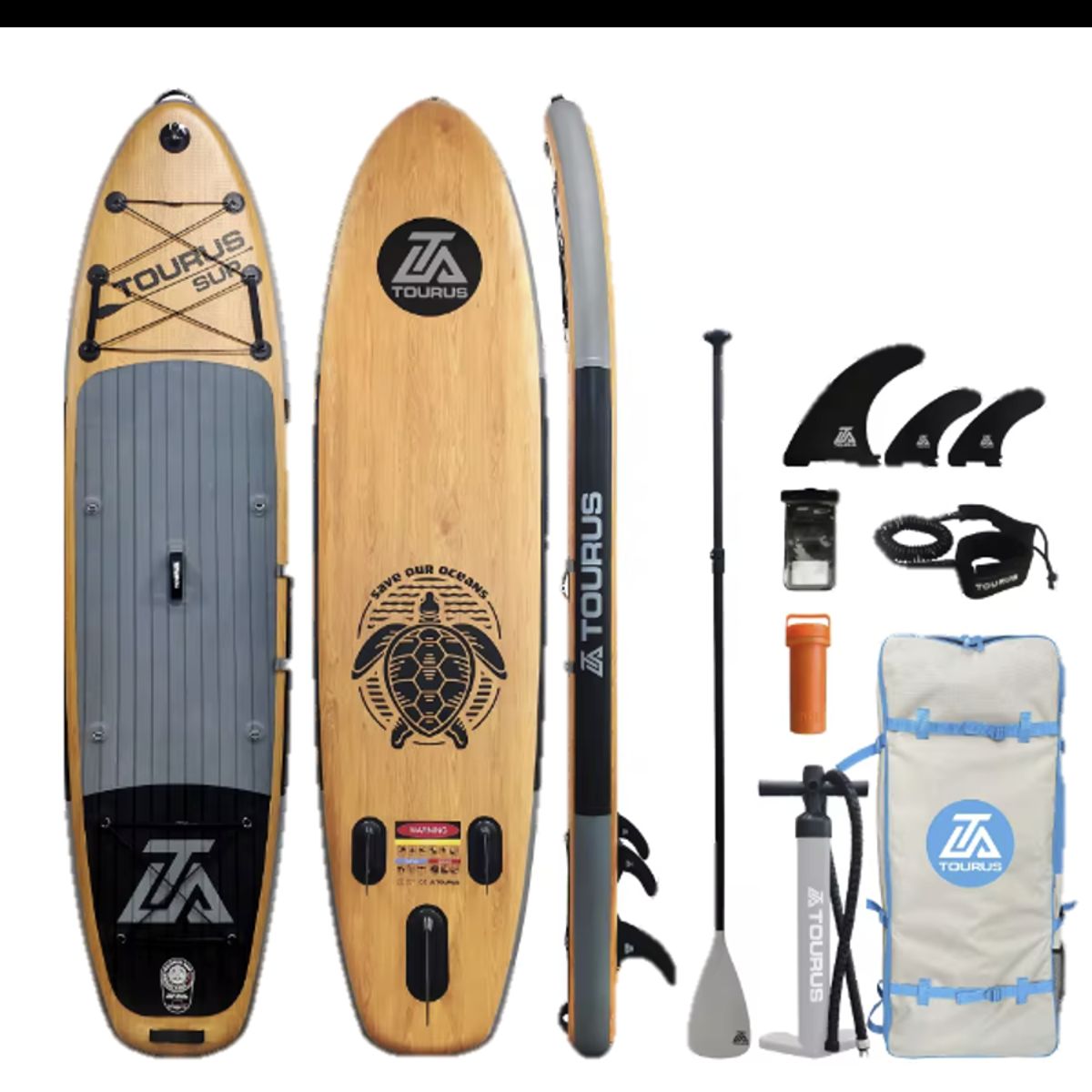 TOURUS - Stand Up Paddle Inflable  Sup Tourus 001S