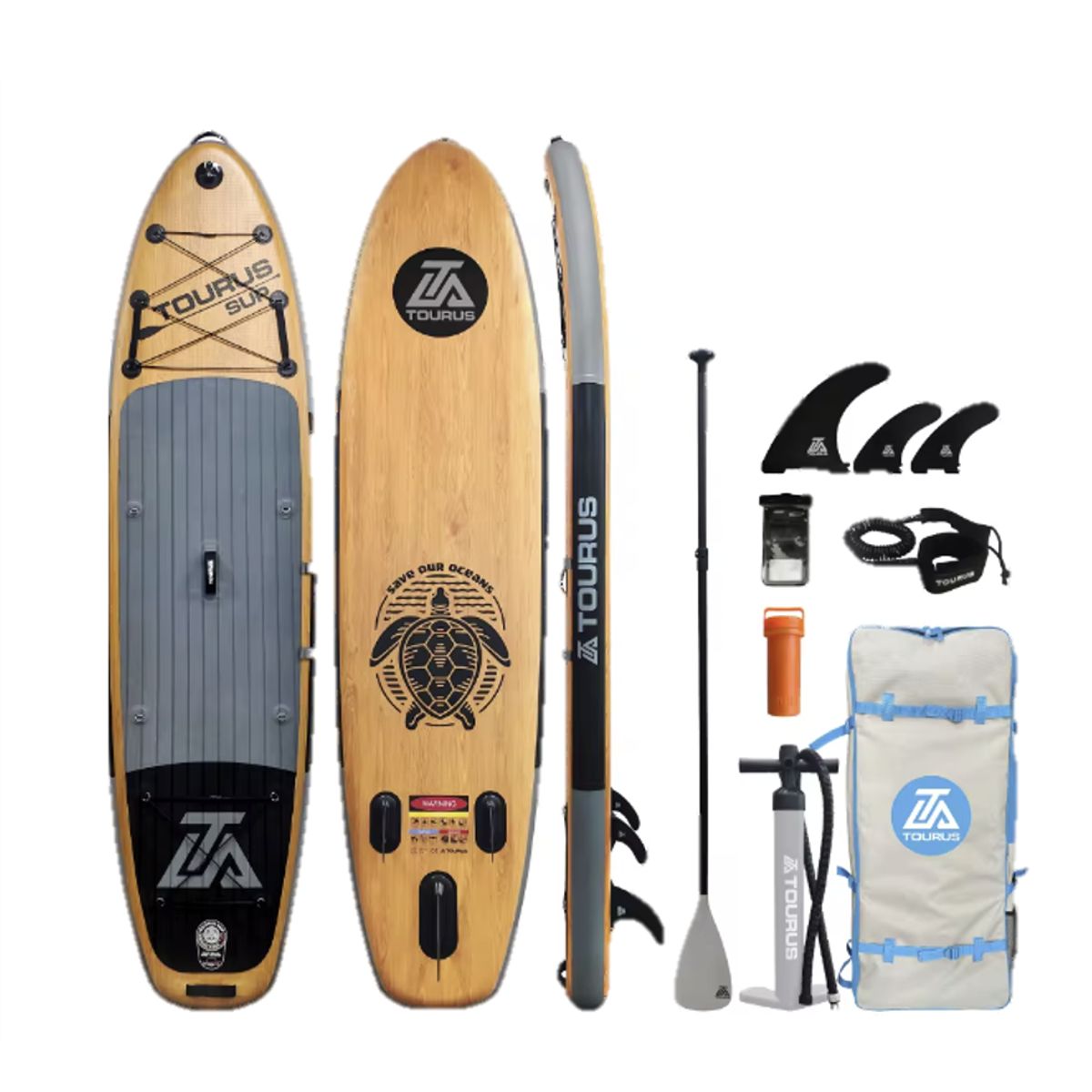 TOURUS - Stand Up Paddle Inflable  Sup Tourus 001S