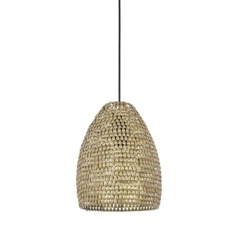 BOSCO - LAMPARA COLGANTE METAL BRONCE 21.5CM BOSCO
