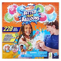 NERF - Cápsulas Better Than Balloons 228 Cápsulas