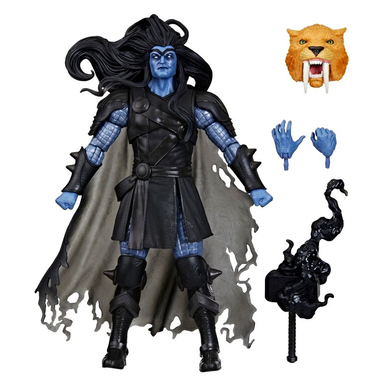 Figura de Accion Legends Series Black Winter Thor