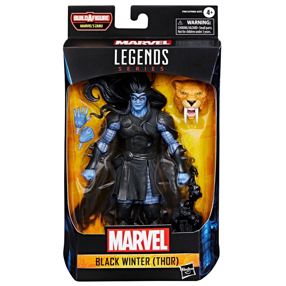 MARVEL - Figura de Acción Marvel Legends Series Black Winter Thor