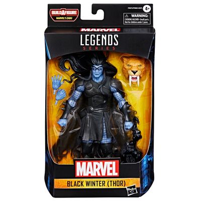 Imagen 2 del producto Figura de Acción Legends Series Black Winter Thor