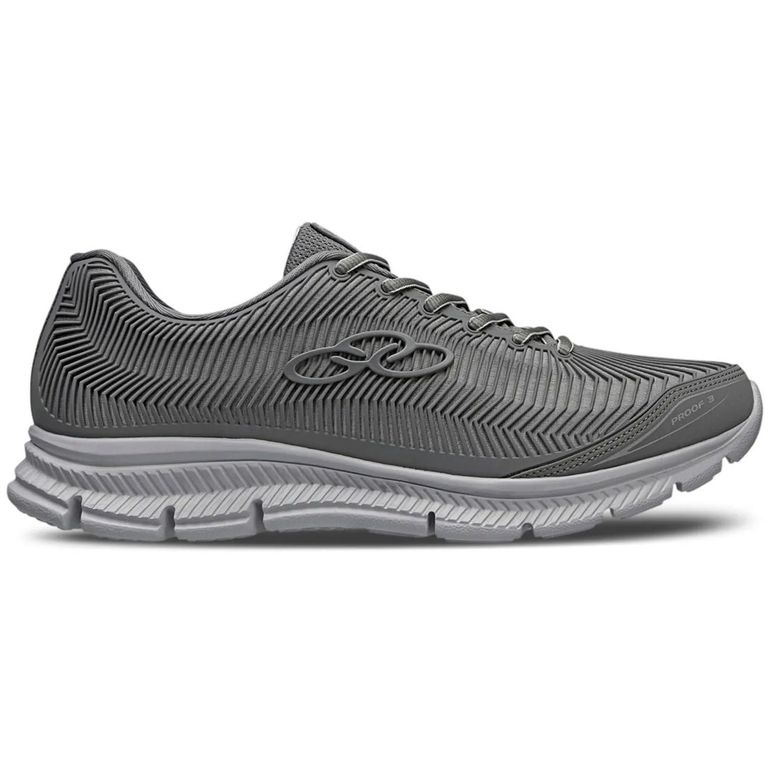Zapatilla Mujer Proof3 Gris
