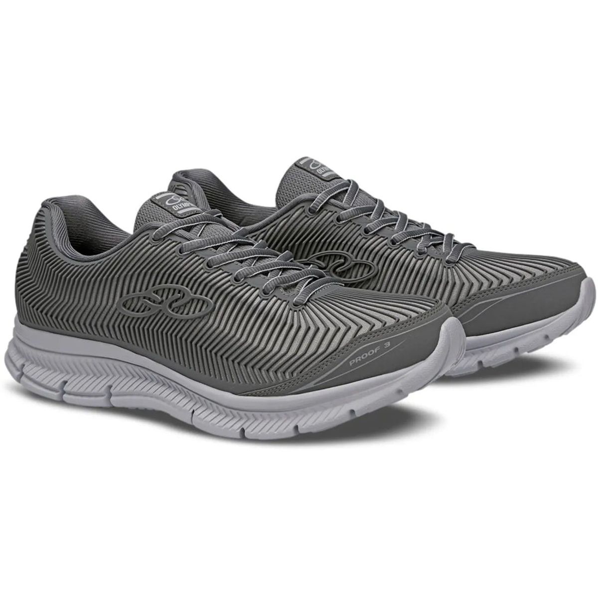 OLYMPIKUS - Zapatilla Mujer Proof3 Gris Olympikus