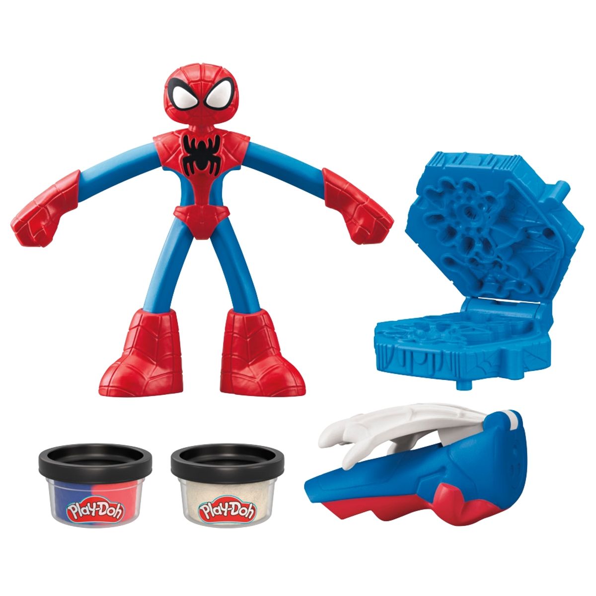 PLAY DOH - Masas y Plastilinas Play-Doh Marvel Spider-Man Telarañas