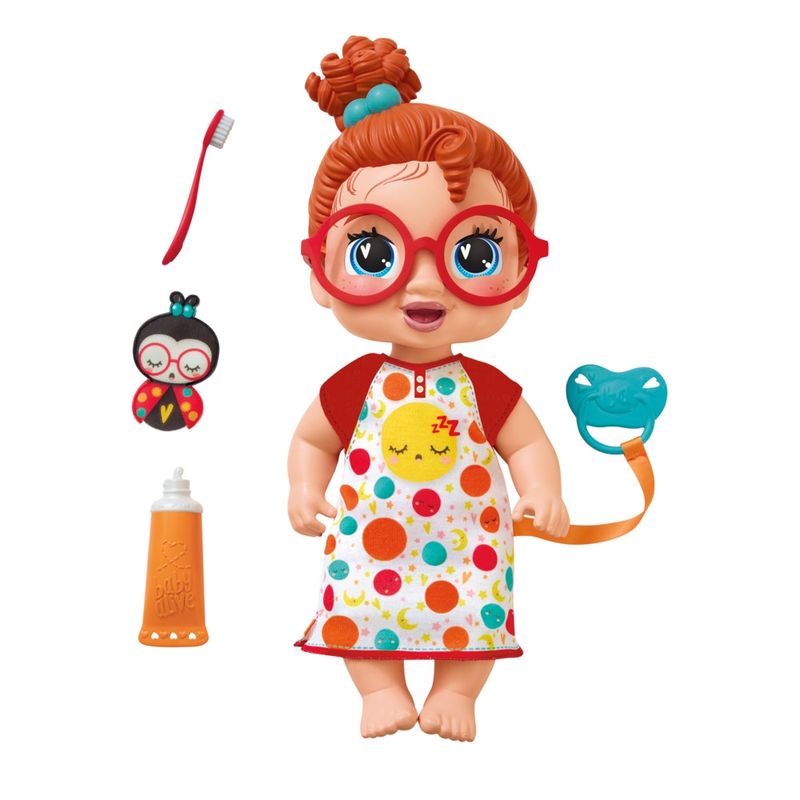 BABY ALIVE - Muñeca Baby Alive Dottie Doodle Felices Sueños