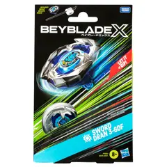BEYBLADE - Trompo X Kit inicial Sword Dran 3-60F