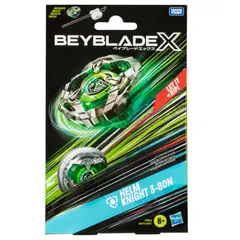 BEYBLADE - Trompo X Kit inicial Helm Knight 3-80N