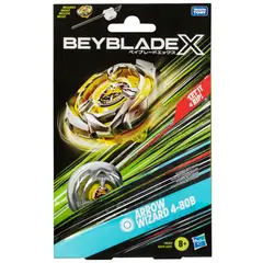 BEYBLADE - Trompo X Kit inicial Arrow Wizard 4-80B
