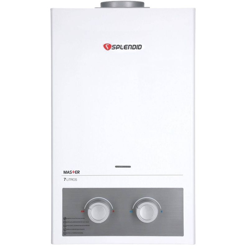 SPLENDID - CALEFONT IONIZADO 7 LTS MASTER SPLENDID