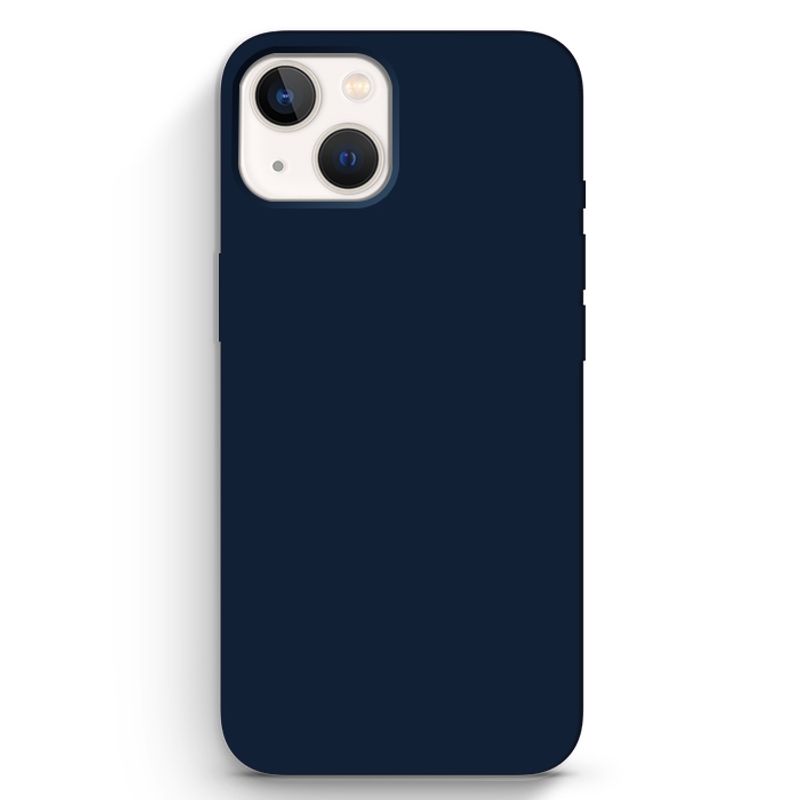 GENERICO - CARCASA PARA IPHONE 13 AZUL OSCURO