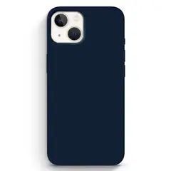 GENERICO - CARCASA PARA IPHONE 13 AZUL OSCURO