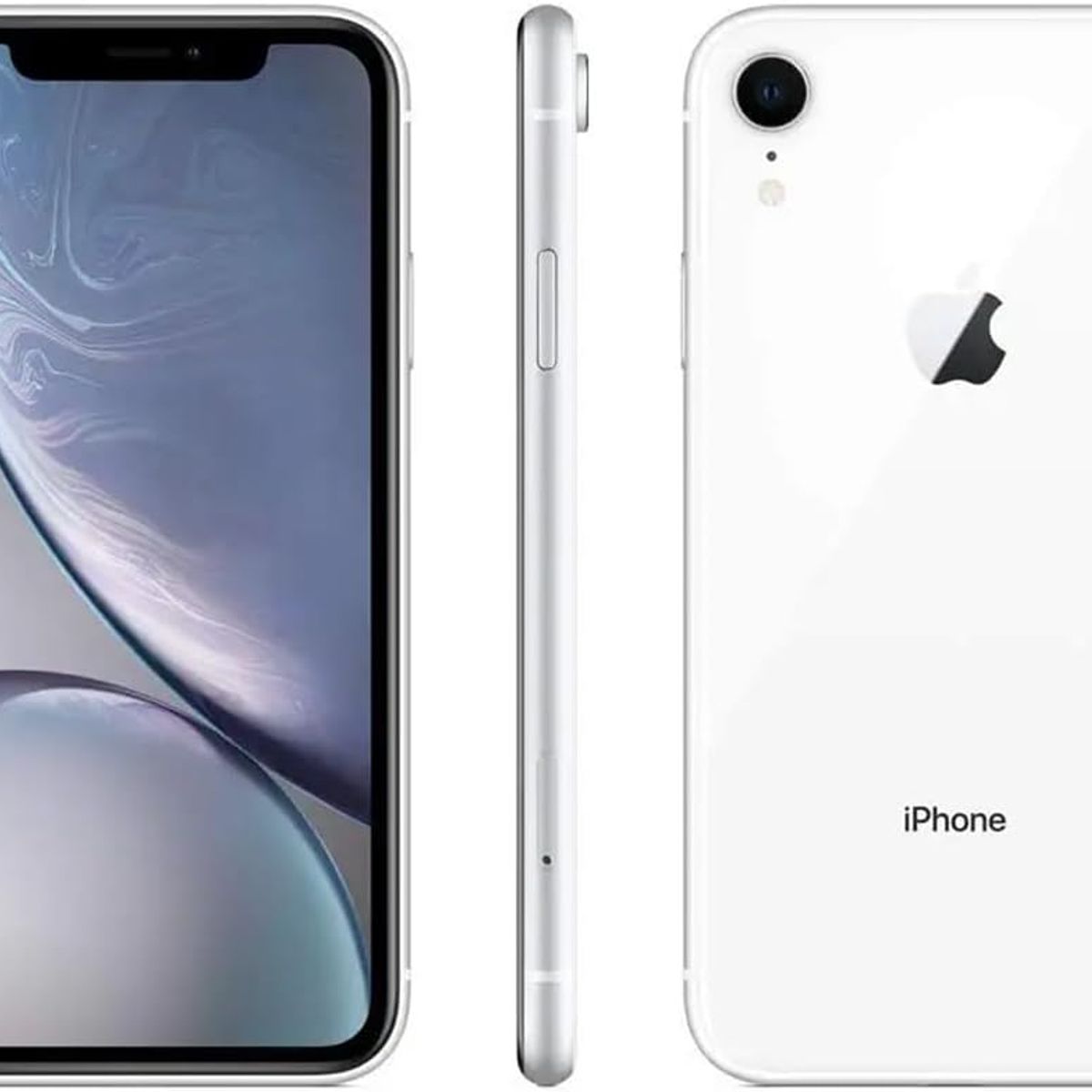 APPLE - Apple iPhone XR 64GB Blanco - Reacondicionado