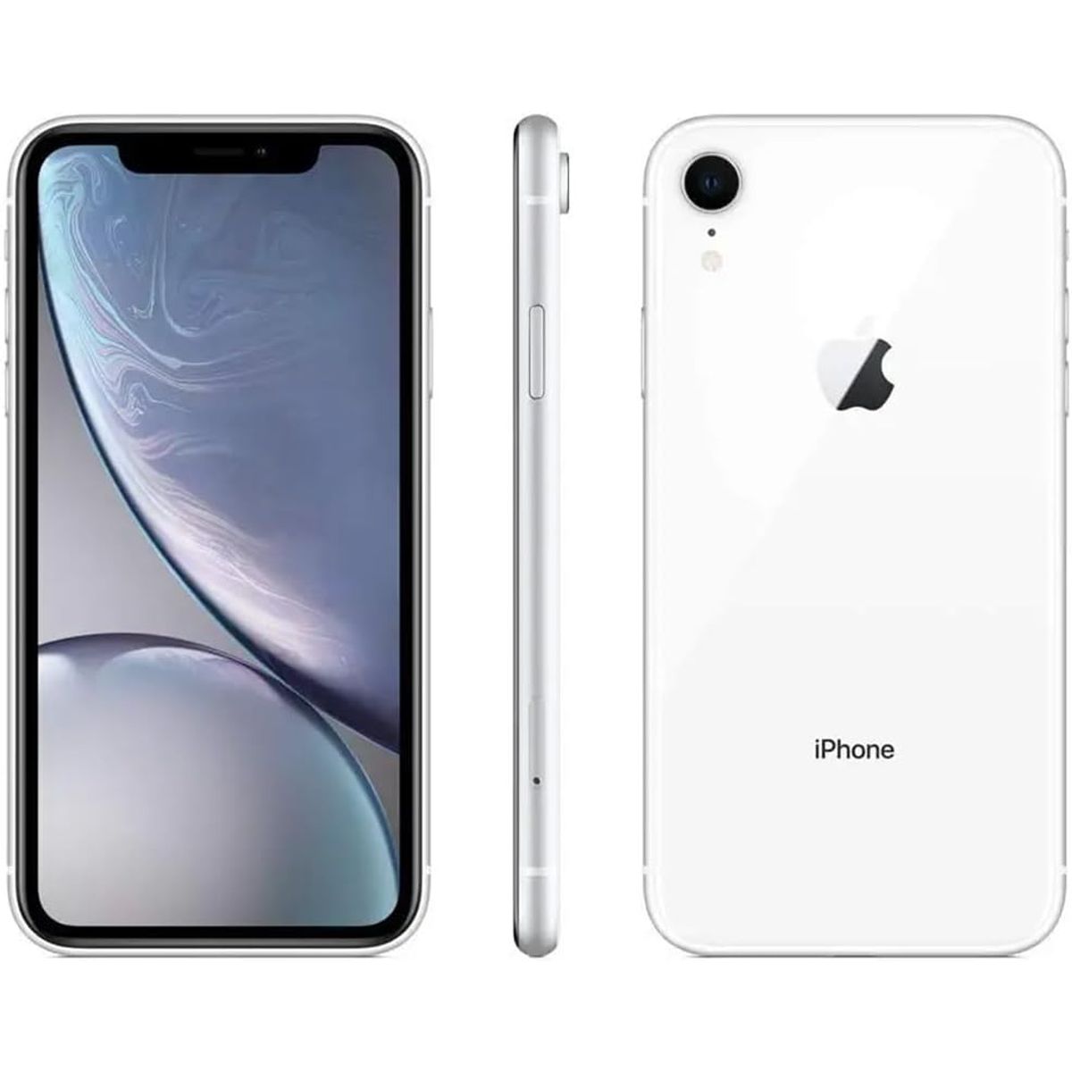 APPLE - Apple iPhone XR 64GB Blanco - Reacondicionado