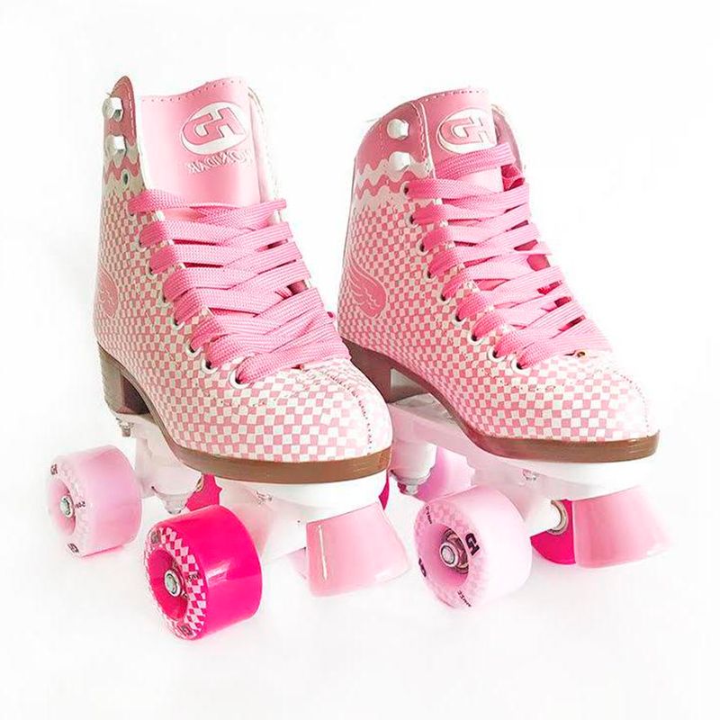 GENERICO - Patines Quad Hondar Soy Luna rosado Talla 36