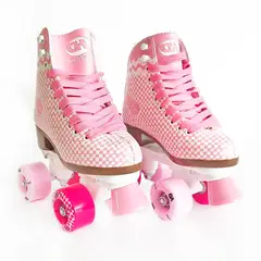 GENERICO - Patines Quad Hondar Soy Luna rosado Talla 36